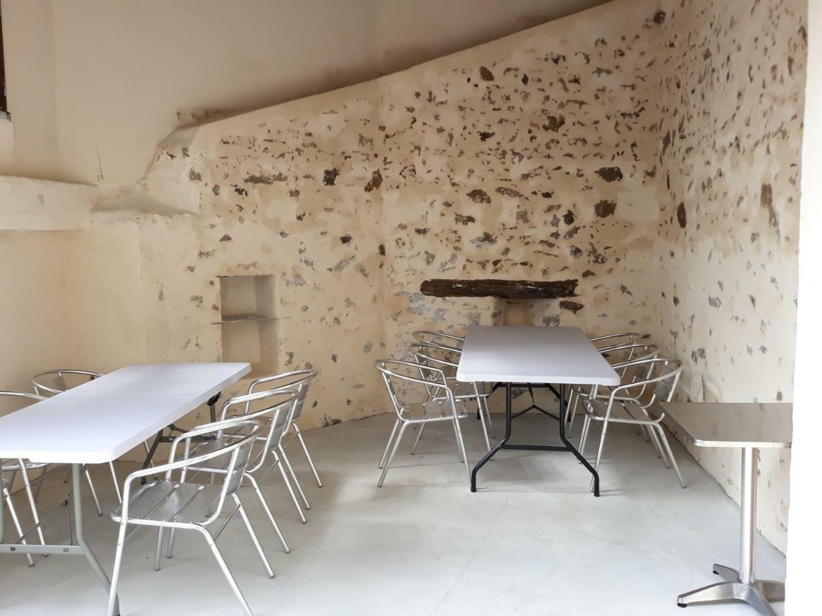 Gite De La Fontaine Marsi Saint-Mars-la-Reorthe Экстерьер фото